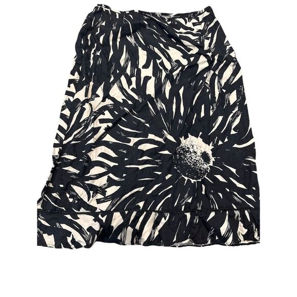 The Limited Women's Silk A-Line‎ Floral Skirt Size 4 Multicolor Casual - Picture 2 of 4